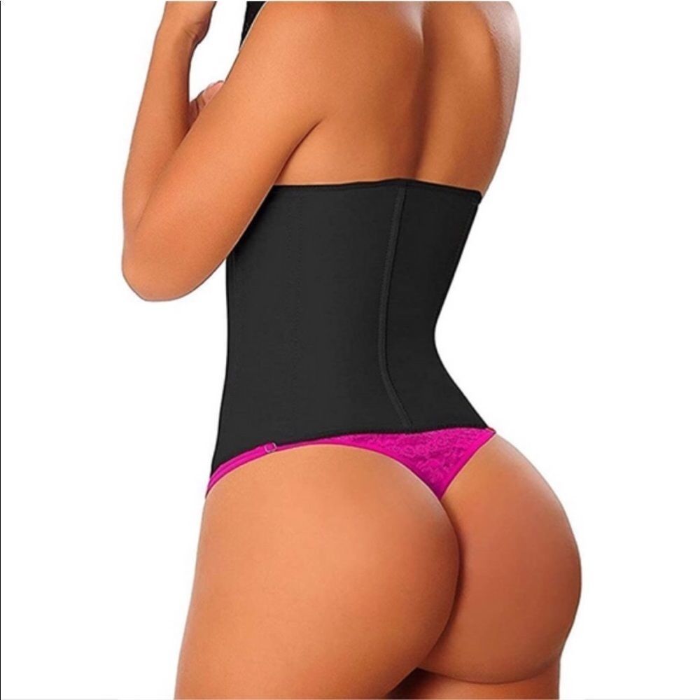 ⏳Tummy Control Waist Trimmer 6pack Ab Belt Sauna Waist Trainer By Maya Nick